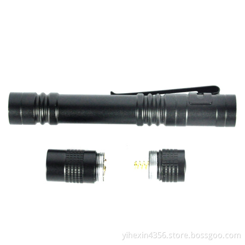 Pocket Mini Led UV Purple Light 395nm Flashlight Torch